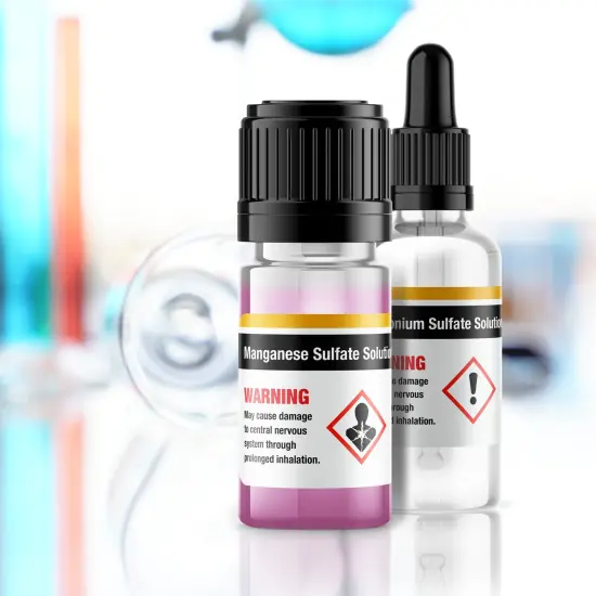 Avery UltraDuty GHS Chemical Labels for Laser Printers, Permanent Adhesive, Waterproof, UV Resistant, 1" x 2-1/2", 600 Labels (60517) {5}