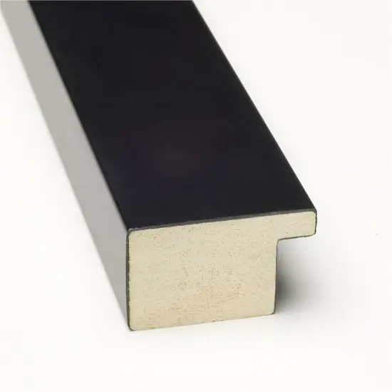 Mezzanotte Black Wood Picture Frame, Photo Frame, Art Frame {3}