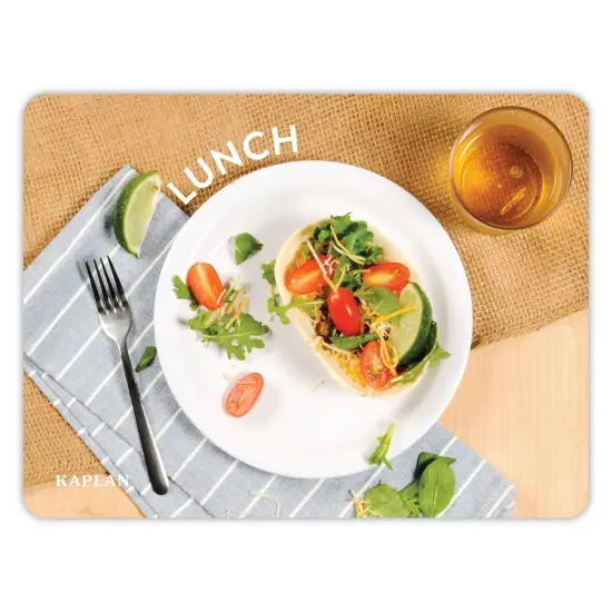 Kaplan Early Learning Company Breakfast, Lunch, and Dinner Meal Puzzles - Set of 3 {4}