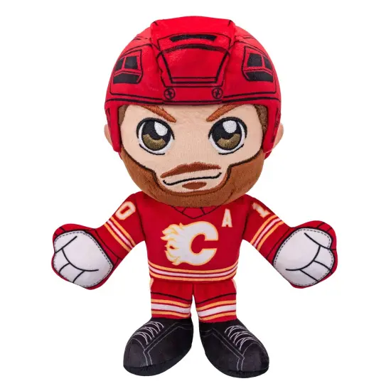 Bleacher Creatures Calgary Flames Jonathan Huberdeau 8" Kuricha Sitting Plush {3}