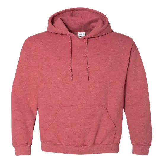 Gildan&reg; Heavy Blend Hooded Sweatshirt - Htr sport scrlet red {1}