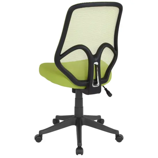Emma and Oliver High Back Flexible Mesh Office Chair Black {8}