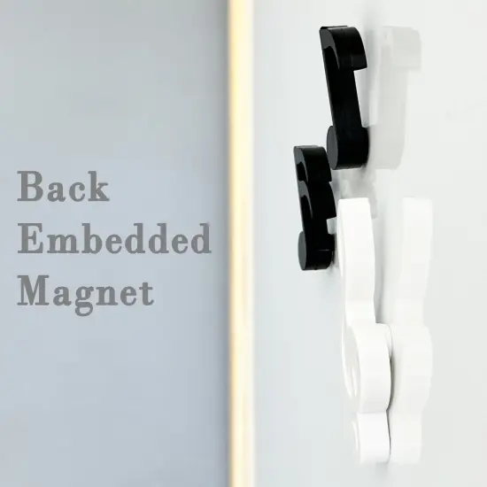 Wrapables Novelty Refrigerator Magnets for Kitchen, Whiteboards, Cabinets, and Lockers (Set of 12) Musical Notes {3}