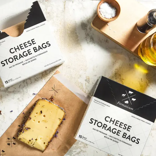 Premium Cheese Storage Bags, Box of 15 {3}