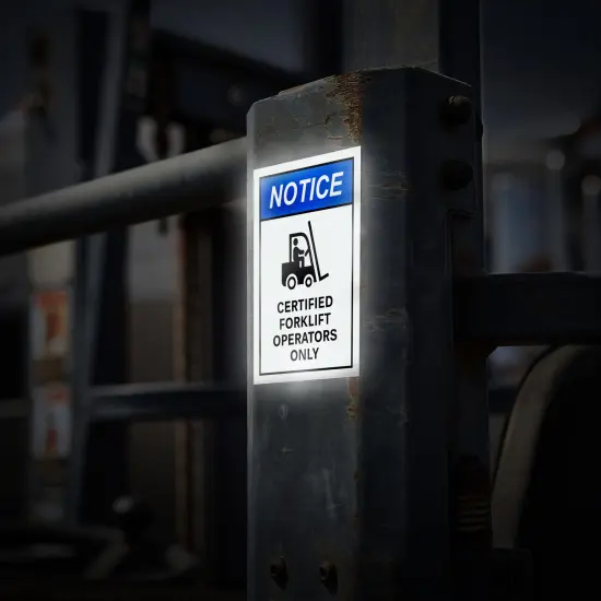 Avery Reflective Labels, 5" x 7" Silver Reflective Sign Labels, Laser Printable, 20 Labels (61583) {6}