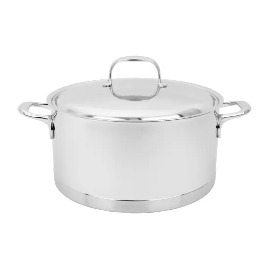 DEMEYERE Atlantis Stainless Steel Dutch Oven {1}