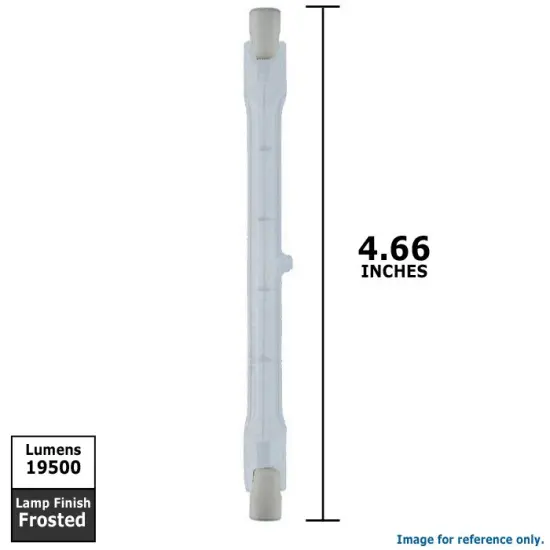 USHIO EMD, JP120V-750WCF 119.6mm Long R7S Stage Studio Bulb {2}