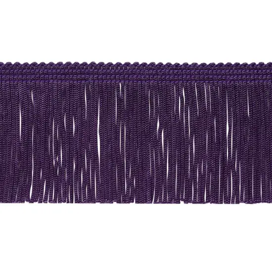 5 Yards of 2" Chainette Fringe Trim | 5 yard cut Grape {1}