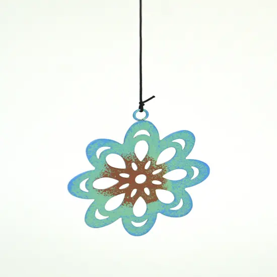 Metal Bird Wind Chime Spinner Garden Art Hanging Patio Decor Yard Decoration {4}