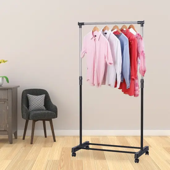 Kitcheniva Portable Laundry Clothes Drying Rack Storage {1}