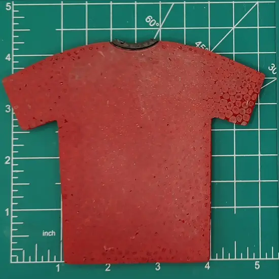 Football Jersey or T-Shirt Silicone freshie Mold {2}