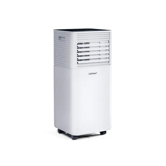 10000 BTU Air Cooler with Fan and Dehumidifier Mode Black {1}