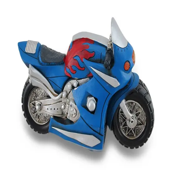 Sport Bike Motorcycle Motorbike Statue {5}