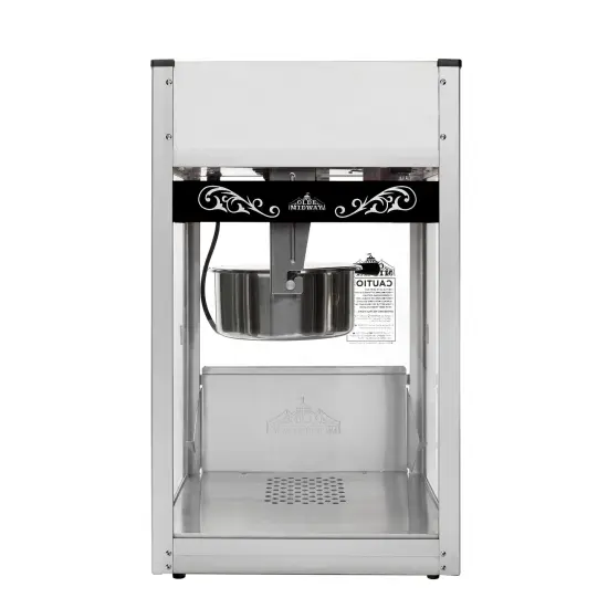 Olde Midway Commercial Popcorn Machine Maker Popper with Large 12-Ounce Kettle {5}