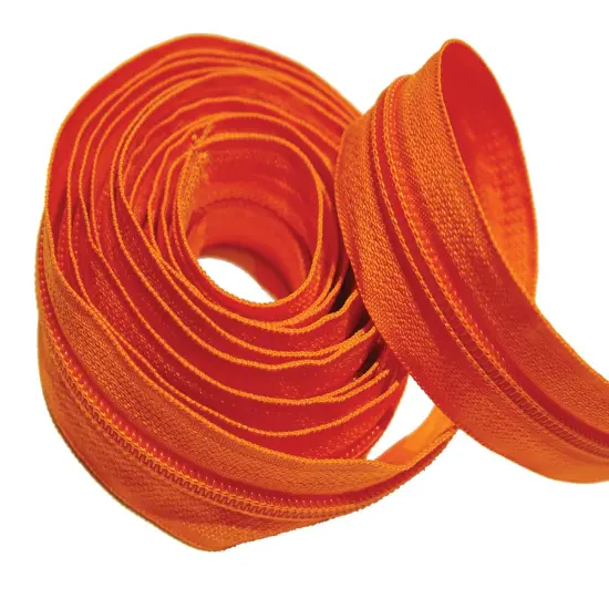 Make-A-Zipper Orange {2}