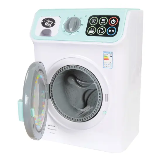 Small World Toys Scrub-a-Dub Washing Machine with Lights & Sounds {4}