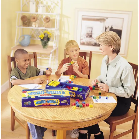 Reading Rods&reg; Word for Word&reg; Phonics Game {4}