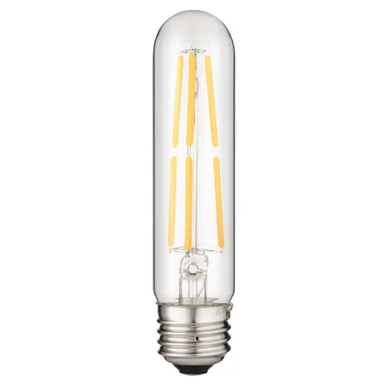 SUNLITE 80612-SU LED Vintage T10 5w Light Bulb Medium (E26) Base Warm Whit Warm White {1}