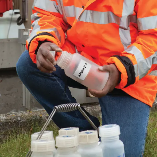 Avery Easy Align Self-Laminating ID Labels, Permanent Adhesive, 2-5/16" x 3-5/16", 100 Labels (00756) {2}