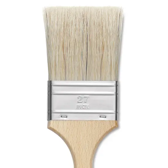 Escoda Natural Chungking Bristle Brush - Double Thickness, Size 27 {1}