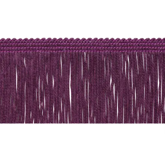 20 Yards of 2" Chainette Fringe Trim | 20 yard cut Purple {1}