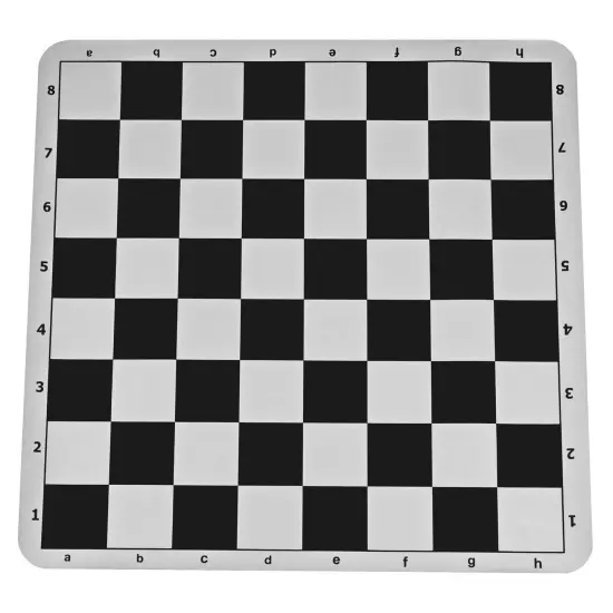 WE Games The Original 100% Silicone Tournament Chess Mat - 20 Inch Board {4}