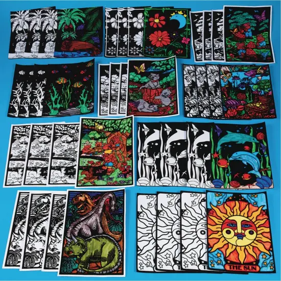 Velvet Art Posters (Pack of 30) {4}