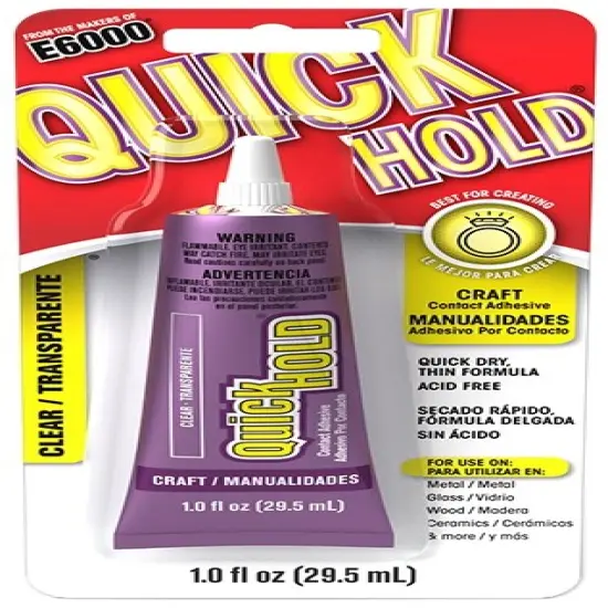 Amazing Quick Hold Craft Contact Adhesive-1oz {1}