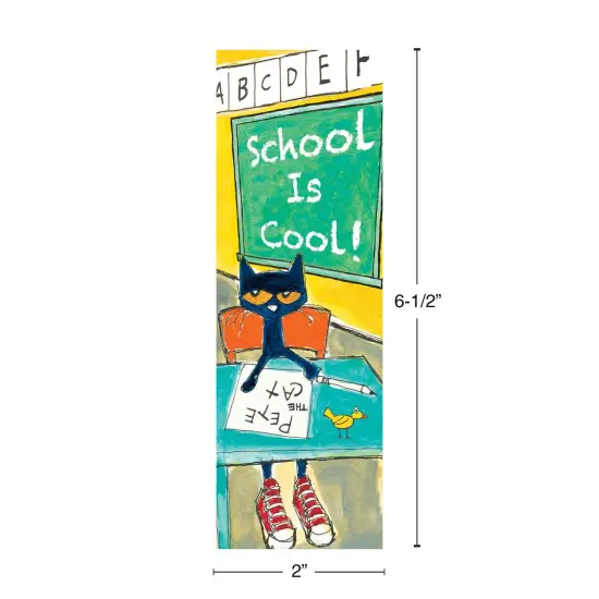 Pete the Cat Bookmarks, 36 Per Pack, 6 Packs {2}