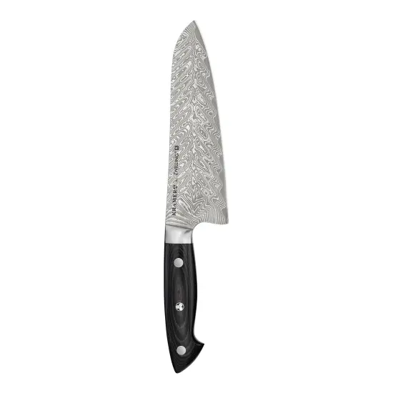 KRAMER by ZWILLING EUROLINE Damascus Collection 7-inch Santoku Knife {1}