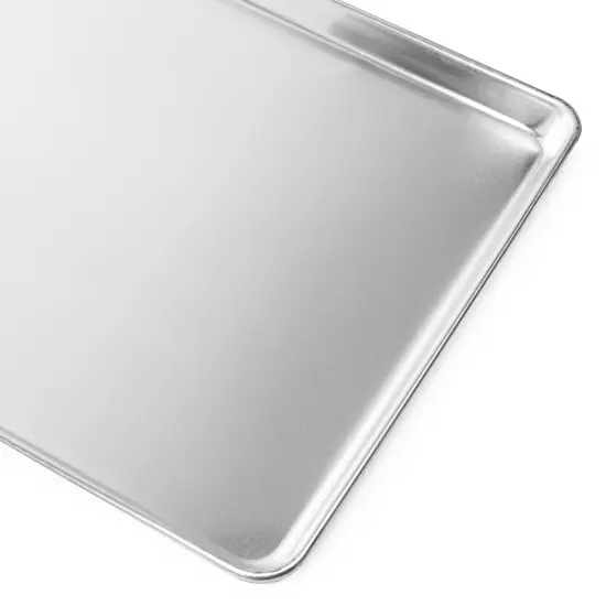 GRIDMANN Commercial Grade Aluminum Cookie Sheet Baking Tray - 12 Pans {5}