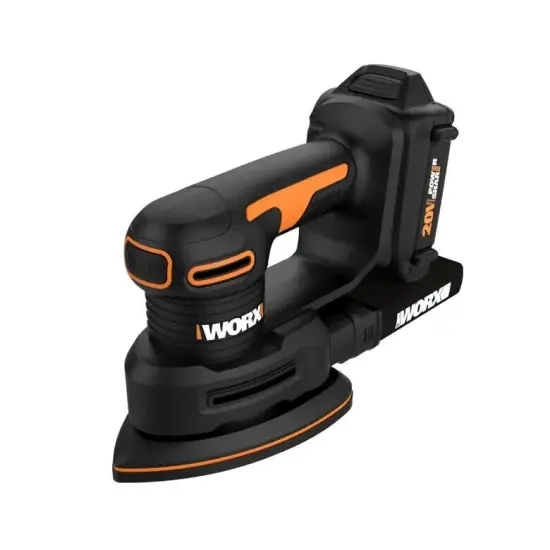 Worx WX822L 20V Power Share Cordless Detail Sander {1}