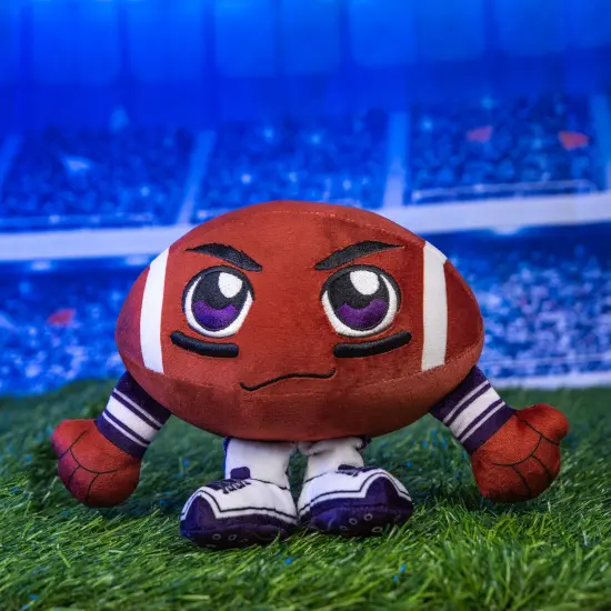 Bleacher Creatures Kansas State Wildcats 8" Kuricha FootballPlush {4}