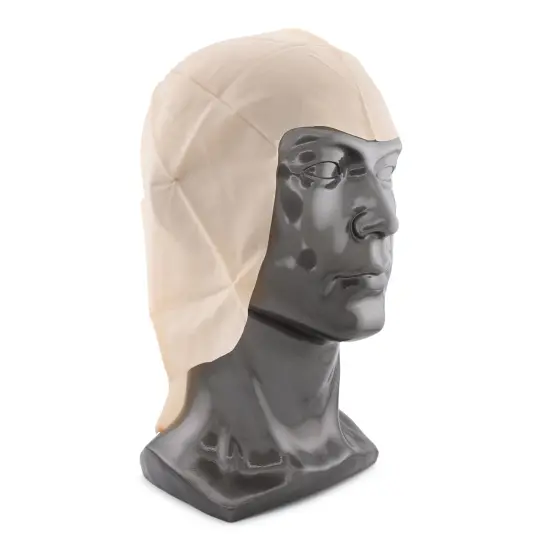 Flesh Pro Bald Head Adult Costume Accessory | One Size {6}