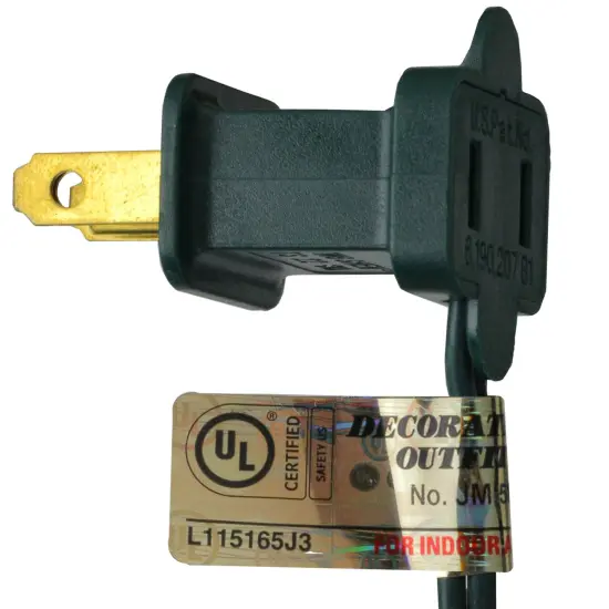 Northlight 6' Pre-Lit Pencil Flocked Green Pine Artificial Christmas Tree - Clear Lights {4}