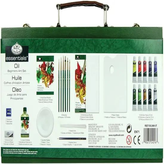 Royal & Langnickel(R) Artist Set For Beginners-Oil Color Painting {2}