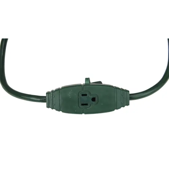 Stanley Stanley 3-Outlet Green Heavy Duty Outdoor Grounded Landscaping Projector Cord - 25' {3}