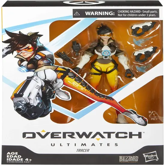 Overwatch Ultimates Series 6 Inch Action Figure | Tracer {3}