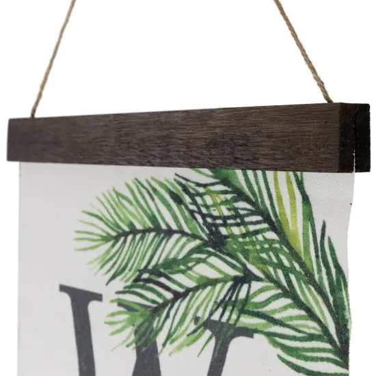 Northlight 43" Cardinal Welcome Christmas Wall Sign White {5}