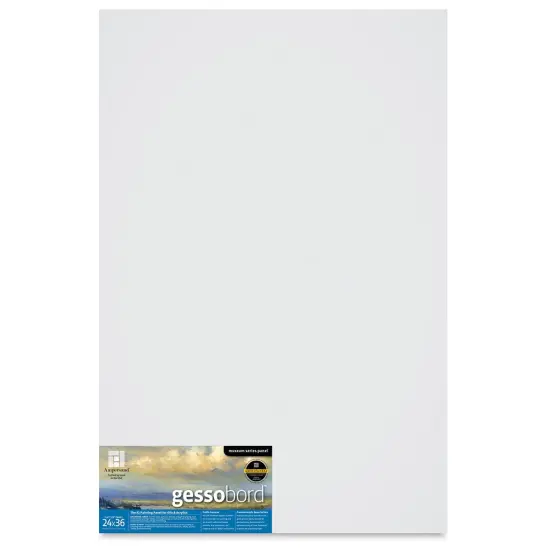 Ampersand Gessobord - 24" x 36", 1/8" Flat {1}