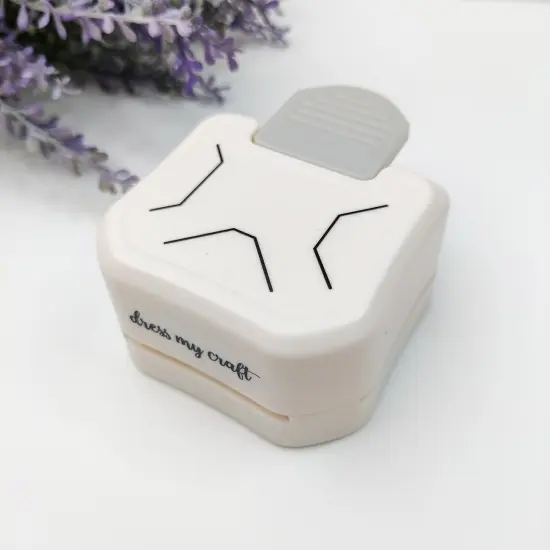 Dress My Craft 3 in 1 Paper Punch-Angle {3}