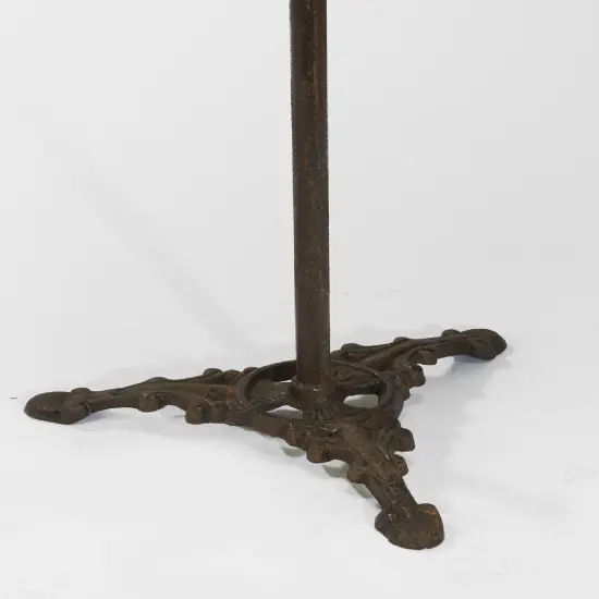 Tripar International 72" Beige and Brown Modern Male Body Form with Cast Iron Pedestal Base {7}