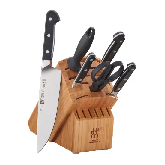 ZWILLING Pro 7-pc Knife Block Set {1}