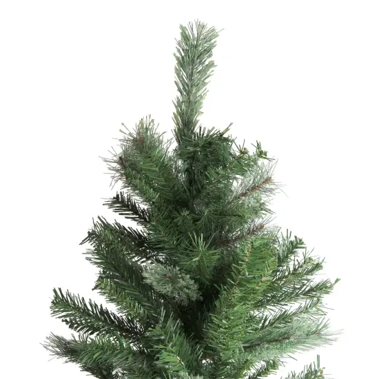 Northlight Medium Mixed Cashmere Pine Artificial Christmas Tree - 7.5' - Unlit Green {4}