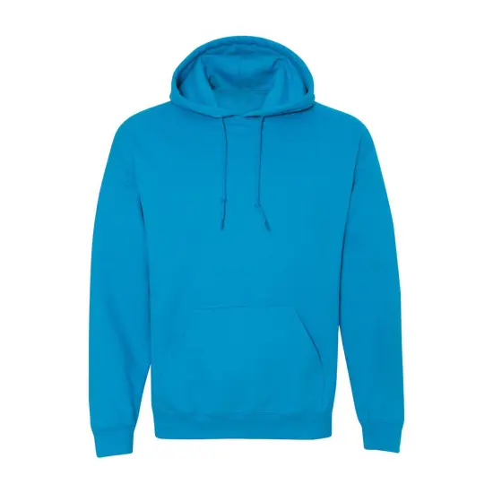 Gildan&reg; Heavy Blend Hooded Long Sleeve Sweatshirt Sapphire {1}