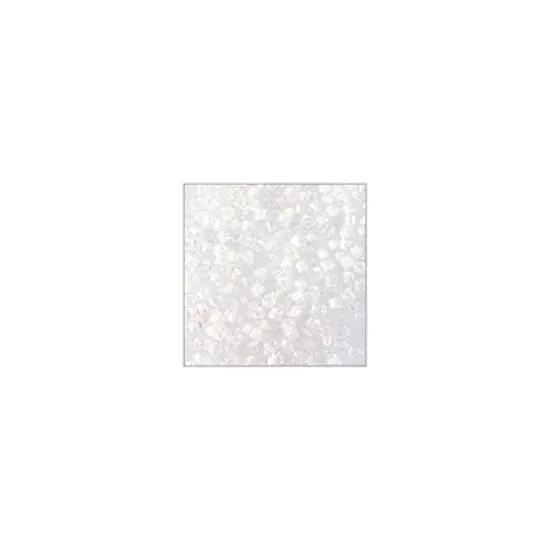 Miyuki Delica Seed Bead 11/0 Color Lined White {4}