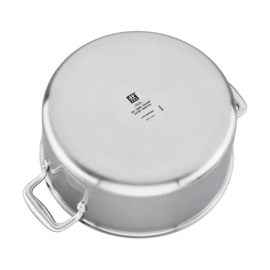 ZWILLING Spirit 3-ply 8-qt Stainless Steel Stock Pot {3}
