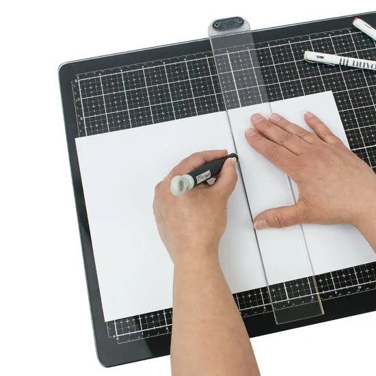 Tim Holtz Glass Media Mat-23.75"X14.25" {6}