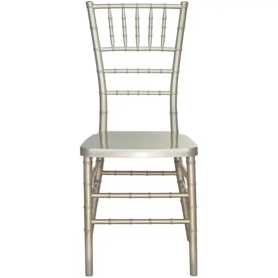 Emma and Oliver Resin Chiavari Chair Champagne {2}