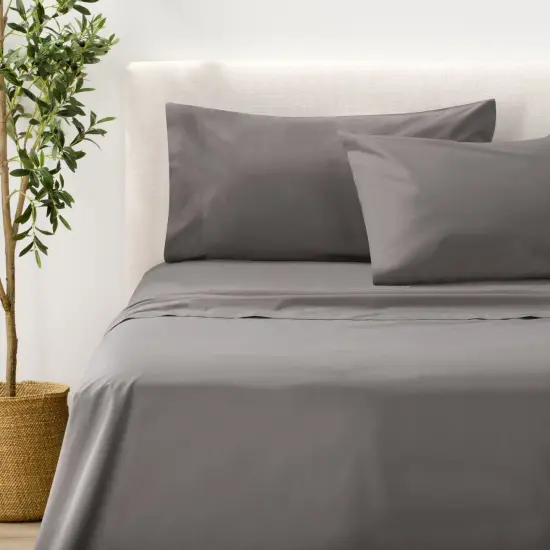 Nate Home by Nate Berkus 200TC Cotton Percale Sheet Set {1}